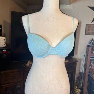 PINK Victoria's Secret Light Blue Bra